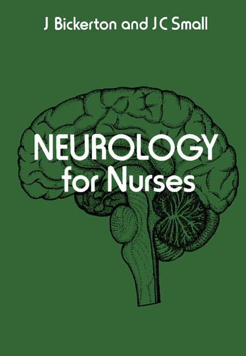 Book cover of Neurology for Nurses