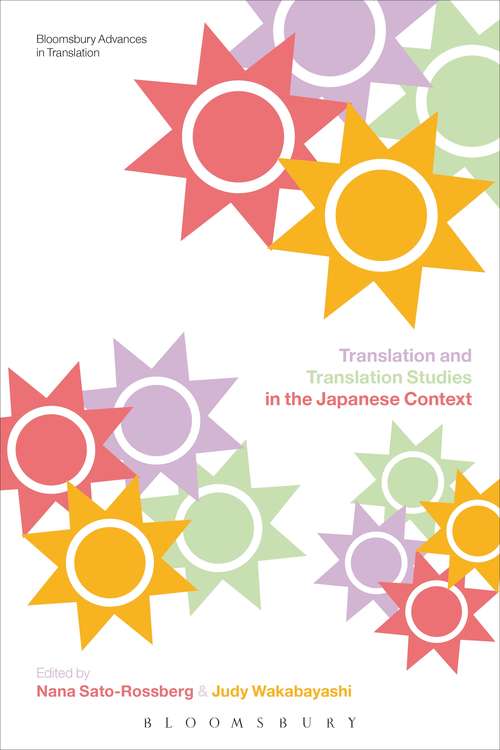 Book cover of Translation and Translation Studies in the Japanese Context (Continuum Advances in Translation)
