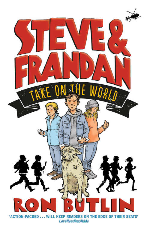 Book cover of Steve and FranDan take on the World