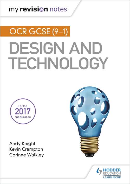 Book cover of My Revision Notes: OCR GCSE (9-1): Design & Technology