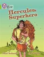 Book cover of Hercules: Superhero: Band 11/Lime (Collins Big Cat) (PDF)