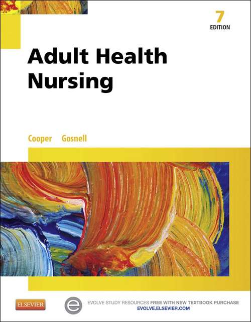 Book cover of Adult Health Nursing - E-Book (7)