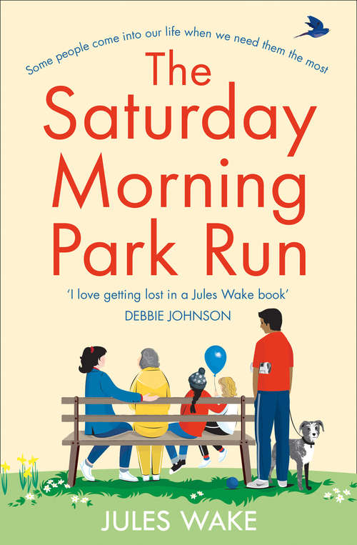 Book cover of The Saturday Morning Park Run (ePub edition) (Yorkshire Escape #1)