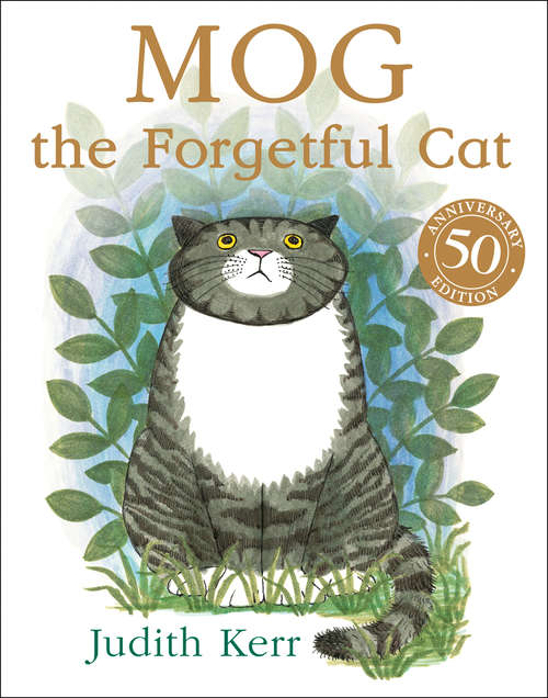 Book cover of Mog the Forgetful Cat (AudioSync edition)