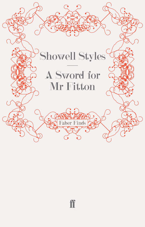 Book cover of A Sword for Mr Fitton (Main) (The Lieutenant Michael Fitton Adventures #1)
