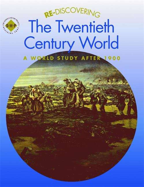 Book cover of Re-discovering the Twentieth Century World: a World Study After 1900 (PDF)