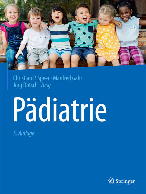 Book cover of Pädiatrie