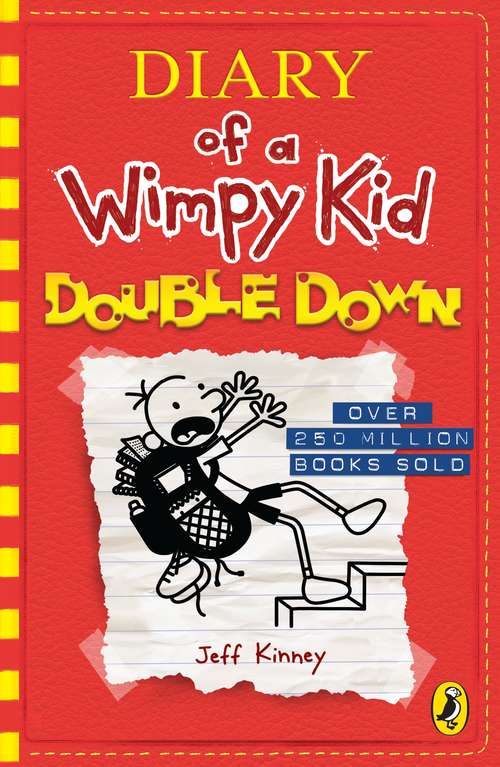 Book cover of Diary of a Wimpy Kid: Double Down (Diary of a Wimpy Kid)