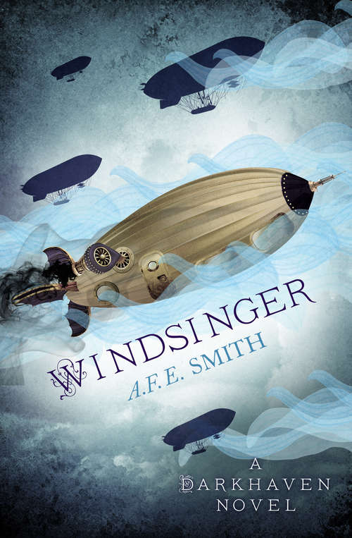 Book cover of Windsinger (ePub edition) (The Darkhaven Novels #3)