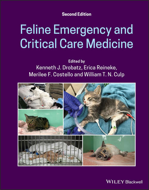 Book cover of Feline Emergency and Critical Care Medicine (2)