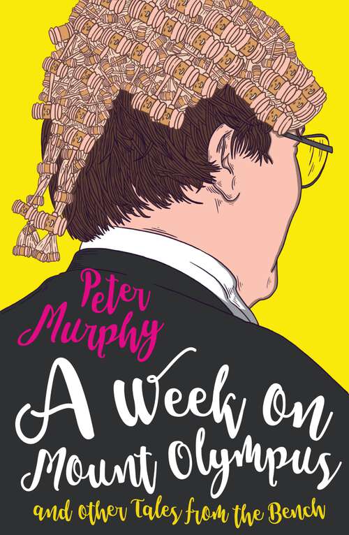 Book cover of A Week on Mount Olympus