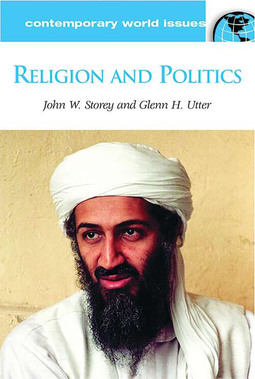 Book cover of Religion and Politics: A Reference Handbook (Contemporary World Issues)