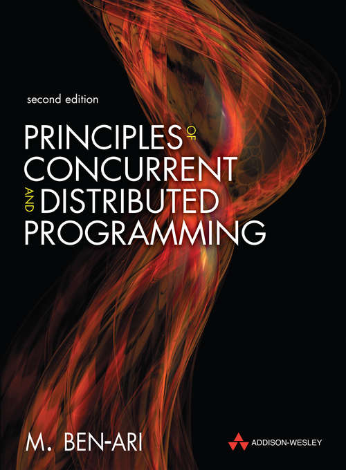 Book cover of Principles of Concurrent and Distributed Programming