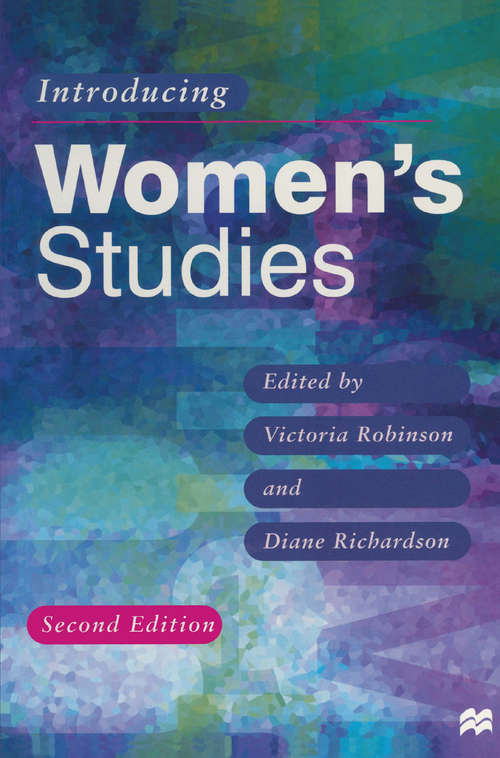 Book cover of Introducing Women's Studies: Feminist theory and practice (2nd ed. 1997)
