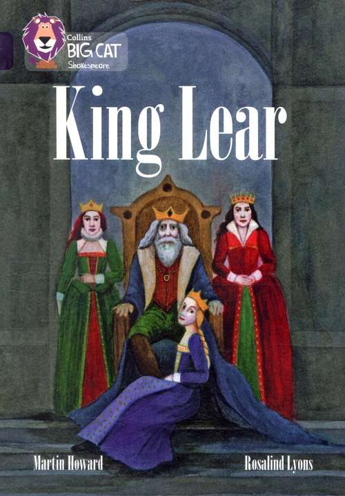Book cover of Collins Big Cat, Band 18, Pearl: KING LEAR (PDF)