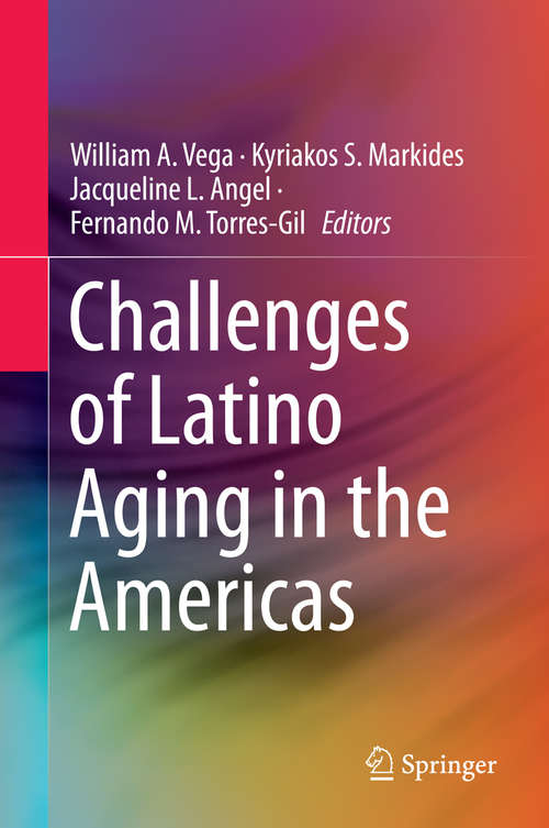 Book cover of Challenges of Latino Aging in the Americas (2015)