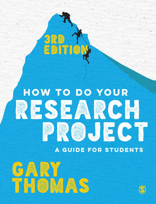 Book cover of How to Do Your Research Project: A Guide for Students