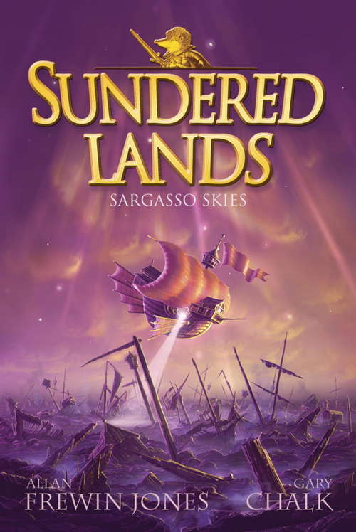 Book cover of Sargasso Skies: Book 5 (Sundered Lands #5)