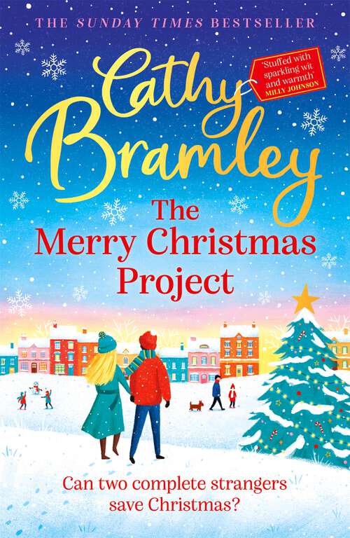 Book cover of The Merry Christmas Project: The new feel-good festive read from the Sunday Times bestseller