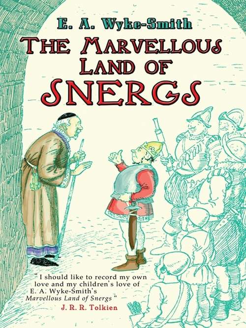 Book cover of The Marvellous Land of Snergs