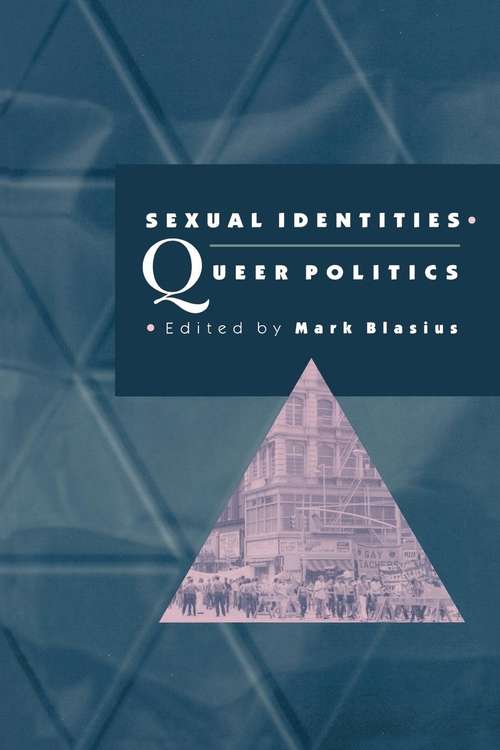 Book cover of Sexual Identities, Queer Politics