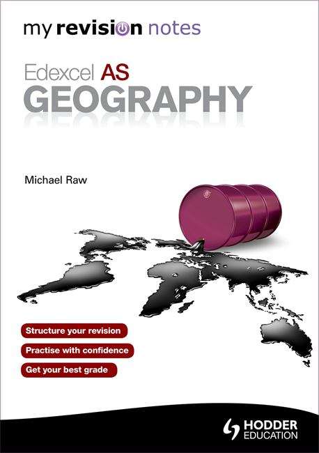 Book cover of Edexcel AS Geography (PDF)