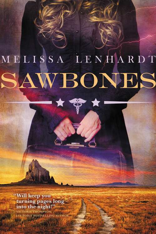 Book cover of Sawbones (Sawbones #1)