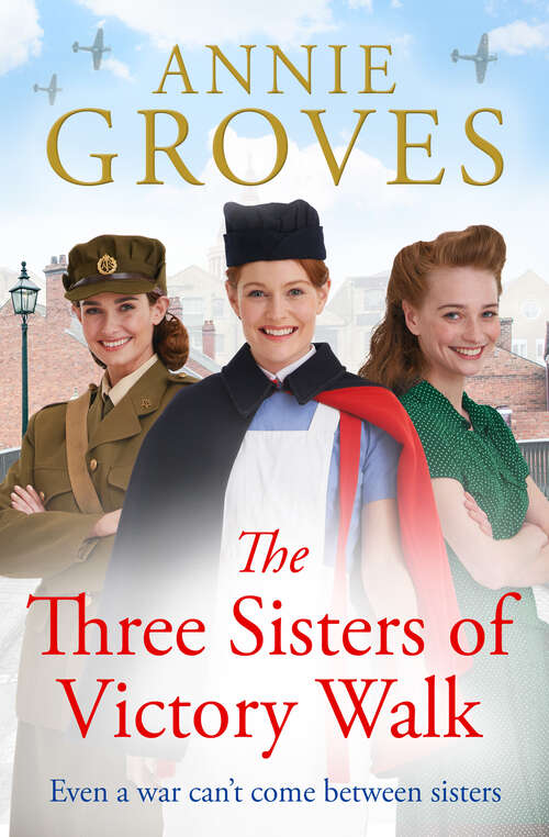 Book cover of The Three Sisters of Victory Walk (The District Nurses #6)