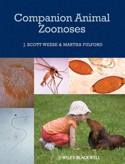 Book cover of Companion Animal Zoonoses