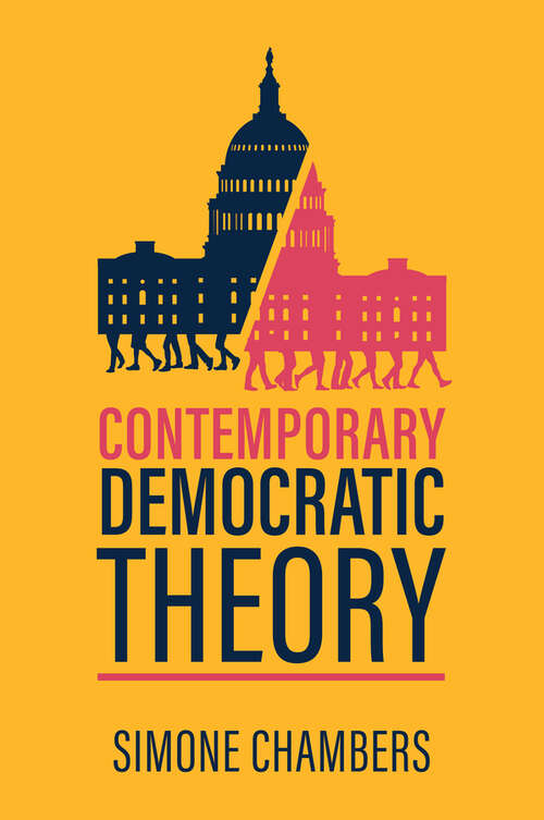 Book cover of Contemporary Democratic Theory