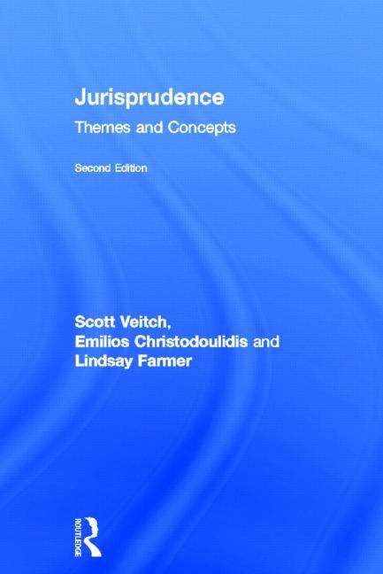 Book cover of Jurisprudence: Themes And Concepts