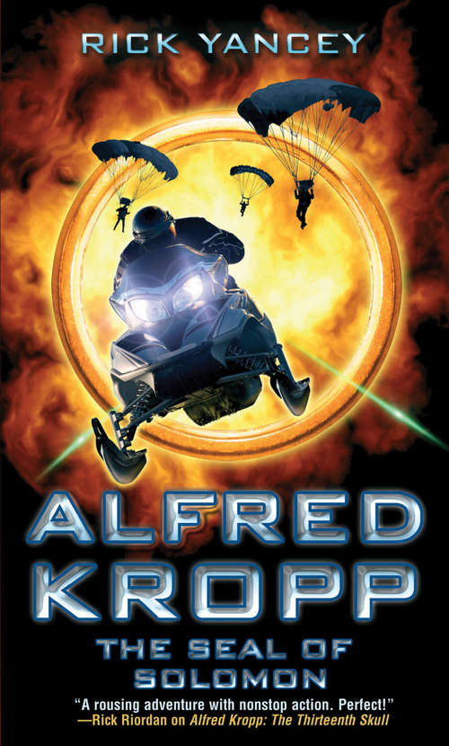 Book cover of Alfred Kropp: The Seal of Solomon (Alfred Kropp)