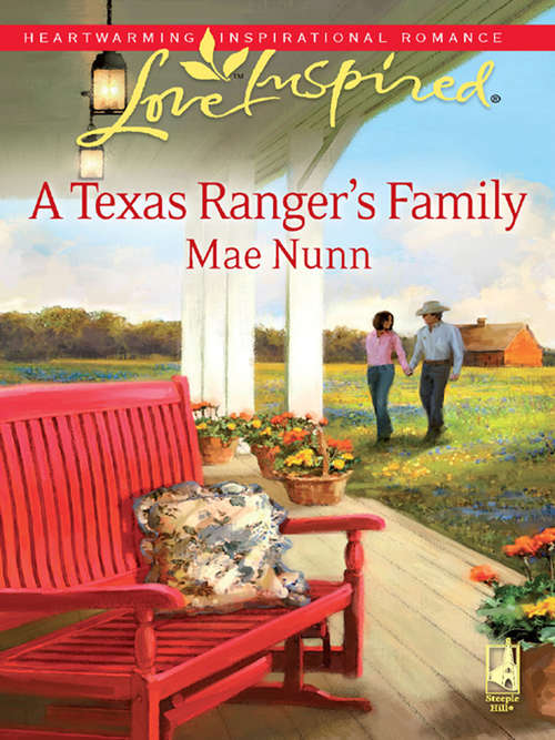 Book cover of A Texas Ranger's Family (ePub First edition) (Mills And Boon Love Inspired Ser.)