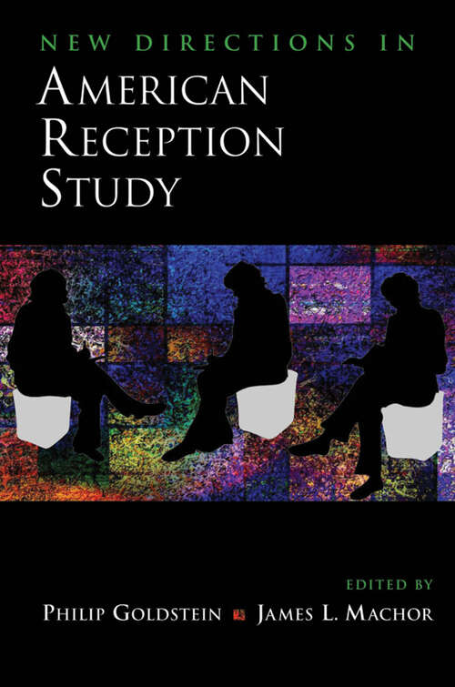 Book cover of New Directions in American Reception Study