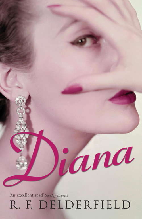 Book cover of Diana: A charming love story set in The Roaring Twenties (Coronet Bks.)