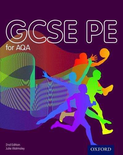 Book cover of GCSE PE for AQA: Student Book (PDF)