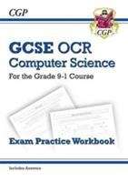 Book cover of CGP New GCSE Computer Science OCR Exam Practice Workbook - for the Grade 9-1 Course (includes Answers) (PDF)