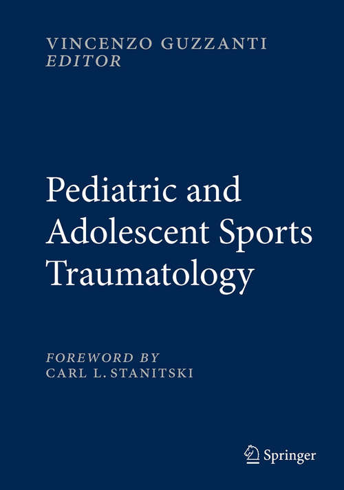 Book cover of Pediatric and Adolescent Sports Traumatology (2014)