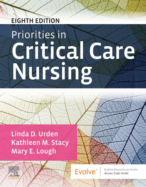 Book cover of Priorities in Critical Care Nursing - E-Book (8)