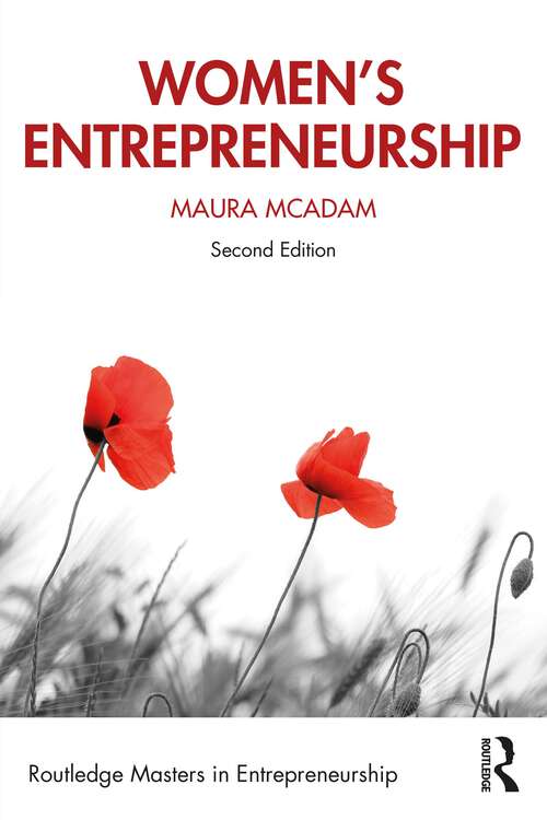 Book cover of Women's Entrepreneurship (2) (Routledge Masters in Entrepreneurship)