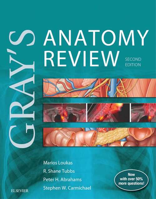 Book cover of Gray's Anatomy Review E-Book: With Student Consult Online Access (2) (Gray's Anatomy)