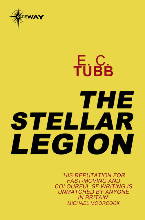 Book cover of The Stellar Legion
