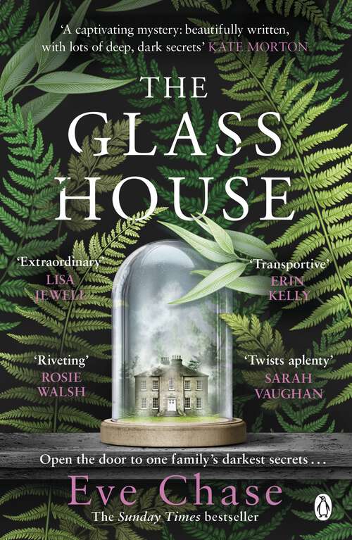 Book cover of The Glass House: The spellbinding new mystery that’s perfect for the long winter nights