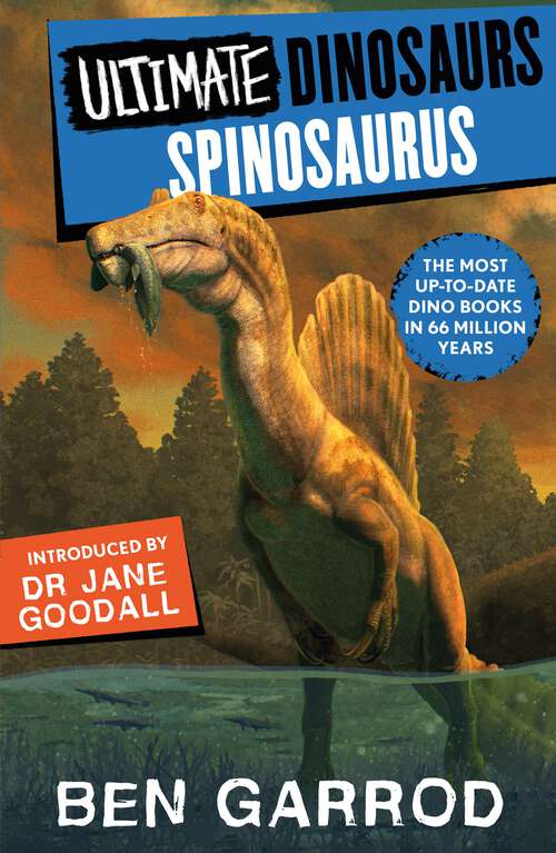 Book cover of Spinosaurus (Ultimate Dinosaurs #7)