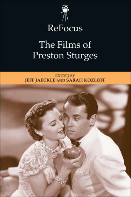 Book cover of ReFocus: The Films of Preston Sturges (ReFocus)