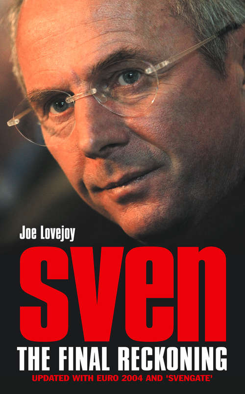 Book cover of Sven-Goran Eriksson: The Final Reckoning (ePub edition)