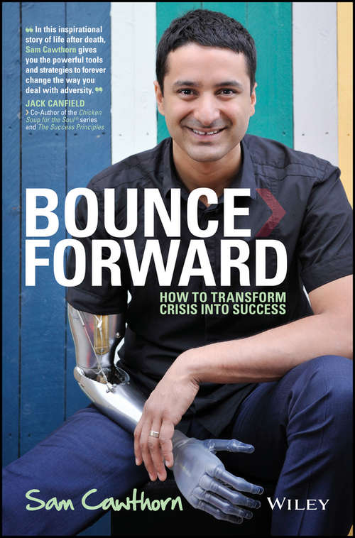 Book cover of Bounce Forward: How to Transform Crisis into Success
