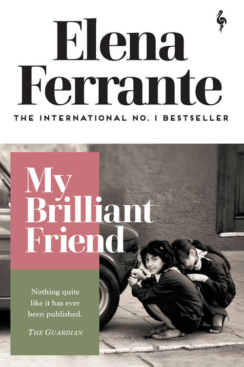 Book cover of My Brilliant Friend (Neapolitan Quartet #1)