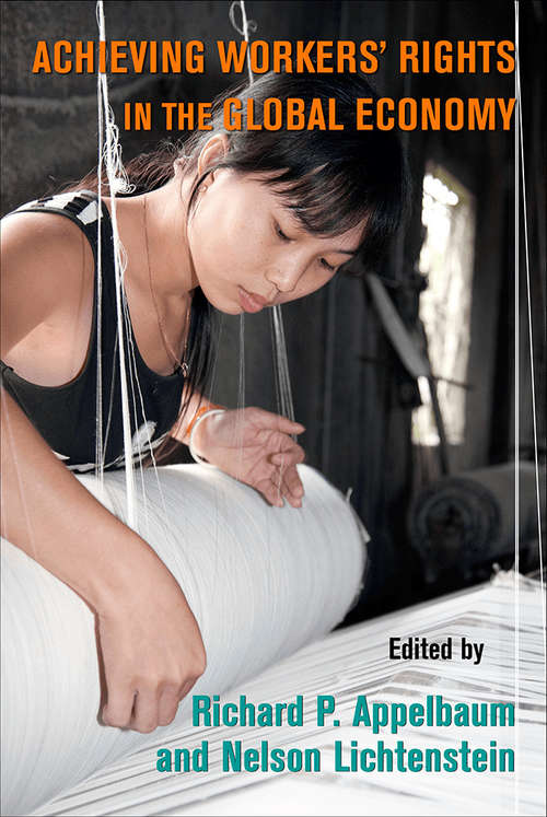 Book cover of Achieving Workers' Rights in the Global Economy