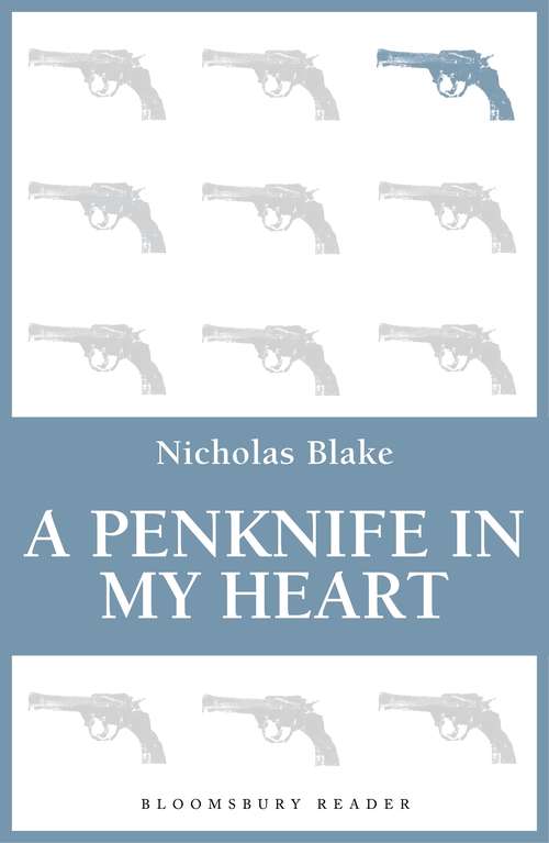Book cover of A Penknife in My Heart